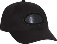OTTO 61-308 6 Panel Low Profile Baseball Cap - Black - Black / One Size Fits Most