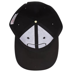 OTTO 61-310 Young Adult 6 Panel Low Profile Baseball Cap - Black - Black / 6’’ - 7 1/8’’