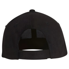 OTTO 61-310 Young Adult 6 Panel Low Profile Baseball Cap - Black - Black / 6’’ - 7 1/8’’