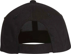OTTO 61-310 Youth 6 Panel Low Profile Baseball Cap - Black - Black / Youth