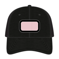 OTTO 62-315 6 Panel Low Profile Baseball Cap - Black - Black / 6 1/2’’ - 7 5/8’’