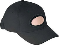 OTTO 62-317 6 Panel Low Profile Baseball Cap - Black - Black / One Size Fits Most