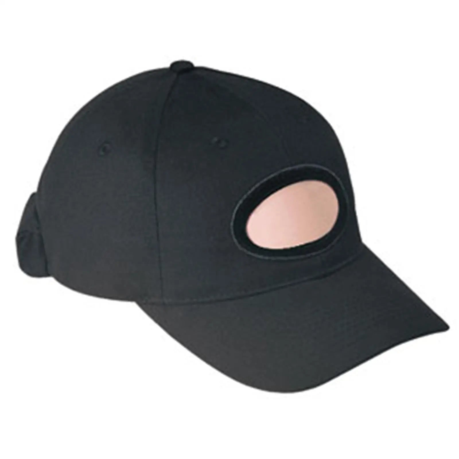 OTTO 62-321 Young Adult 6 Panel Low Profile Baseball Cap - Black - Black / 6’’ - 7 1/8’’