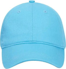 OTTO 64 1290 Youth 6 Panel Low Profile Dad Hat Aqua Aqua / Youth