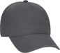 OTTO 64-1290 Youth 6 Panel Low Profile Dad Hat - Charcoal Gray - Dark Gray / Youth