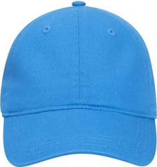 OTTO 64-1290 Youth 6 Panel Low Profile Dad Hat - Lake Blue - Blue / Youth