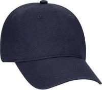 OTTO 64 1290 Youth 6 Panel Low Profile Dad Hat Navy Navy / Youth
