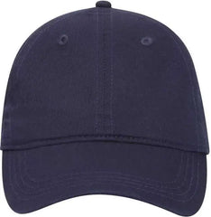 OTTO 64 1290 Youth 6 Panel Low Profile Dad Hat Navy Navy / Youth