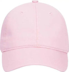 OTTO 64-1290 Youth 6 Panel Low Profile Dad Hat - Pink - Pink / Youth