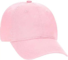 OTTO 64-1290 Youth 6 Panel Low Profile Dad Hat - Pink - Pink / Youth