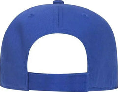 OTTO 64-1290 Youth 6 Panel Low Profile Dad Hat - Royal - Royal / Youth