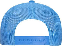 OTTO 65 1291 Youth 6 Panel Low Profile Baseball Cap Lake Blue Blue / Youth