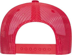 OTTO 65-1291 Youth 6 Panel Low Profile Baseball Cap - Red White Red - Red White / Youth