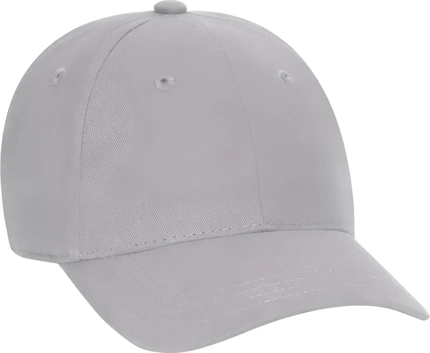 OTTO 65 758 Youth Brushed Cotton Twill Low Profile Pro Style Cap Gray Gray / Youth