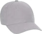 OTTO 65 758 Youth Brushed Cotton Twill Low Profile Pro Style Cap Gray Gray / Youth