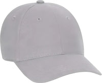 OTTO 65 758 Youth Brushed Cotton Twill Low Profile Pro Style Cap Gray Gray / Youth