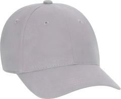 OTTO 65 758 Youth Brushed Cotton Twill Low Profile Pro Style Cap Gray Gray / Youth