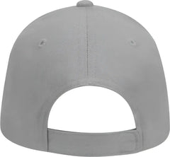 OTTO 65 758 Youth Brushed Cotton Twill Low Profile Pro Style Cap Gray Gray / Youth