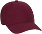 OTTO 65-758 Youth Brushed Cotton Twill Low Profile Pro Style Cap - Maroon - Maroon / Youth