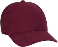 OTTO 65-758 Youth Brushed Cotton Twill Low Profile Pro Style Cap - Maroon - Maroon / Youth