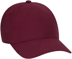OTTO 65-758 Youth Brushed Cotton Twill Low Profile Pro Style Cap - Maroon - Maroon / Youth