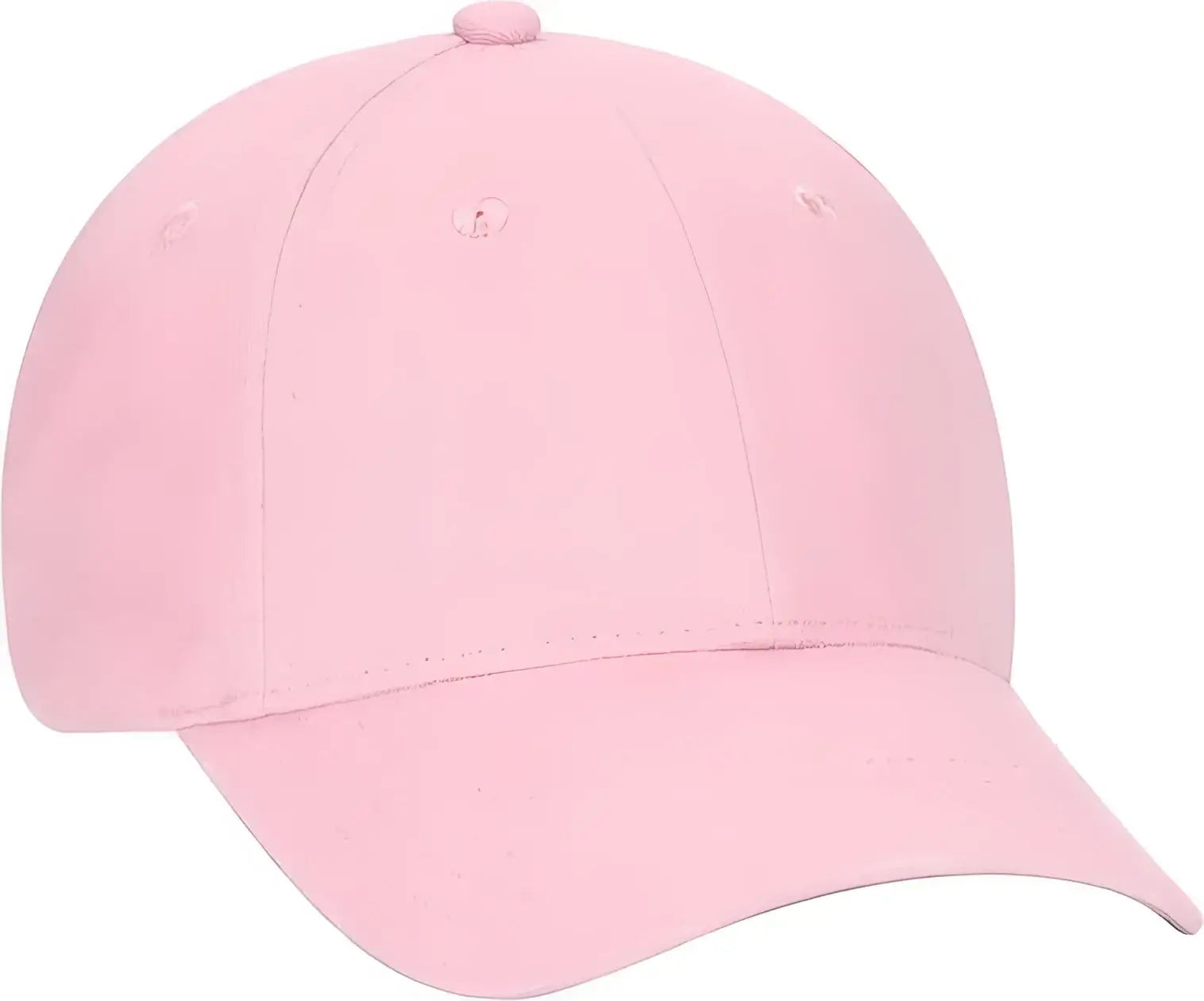 OTTO 65-758 Youth Brushed Cotton Twill Low Profile Pro Style Cap - Pink - Pink / Youth