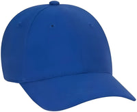 OTTO 65-758 Youth Brushed Cotton Twill Low Profile Pro Style Cap - Royal - Royal / Youth