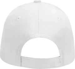 OTTO 65 758 Youth Brushed Cotton Twill Low Profile Pro Style Cap White White / Youth