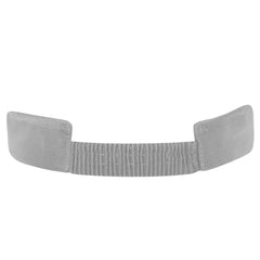 OTTO 69-291 4 Panel Ponytail Cap - Blk/Gry