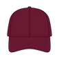 OTTO 69-291 4 Panel Ponytail Cap - Burg. Marn - Burg. Marn / 7 3/8’’ - 7 5/8’