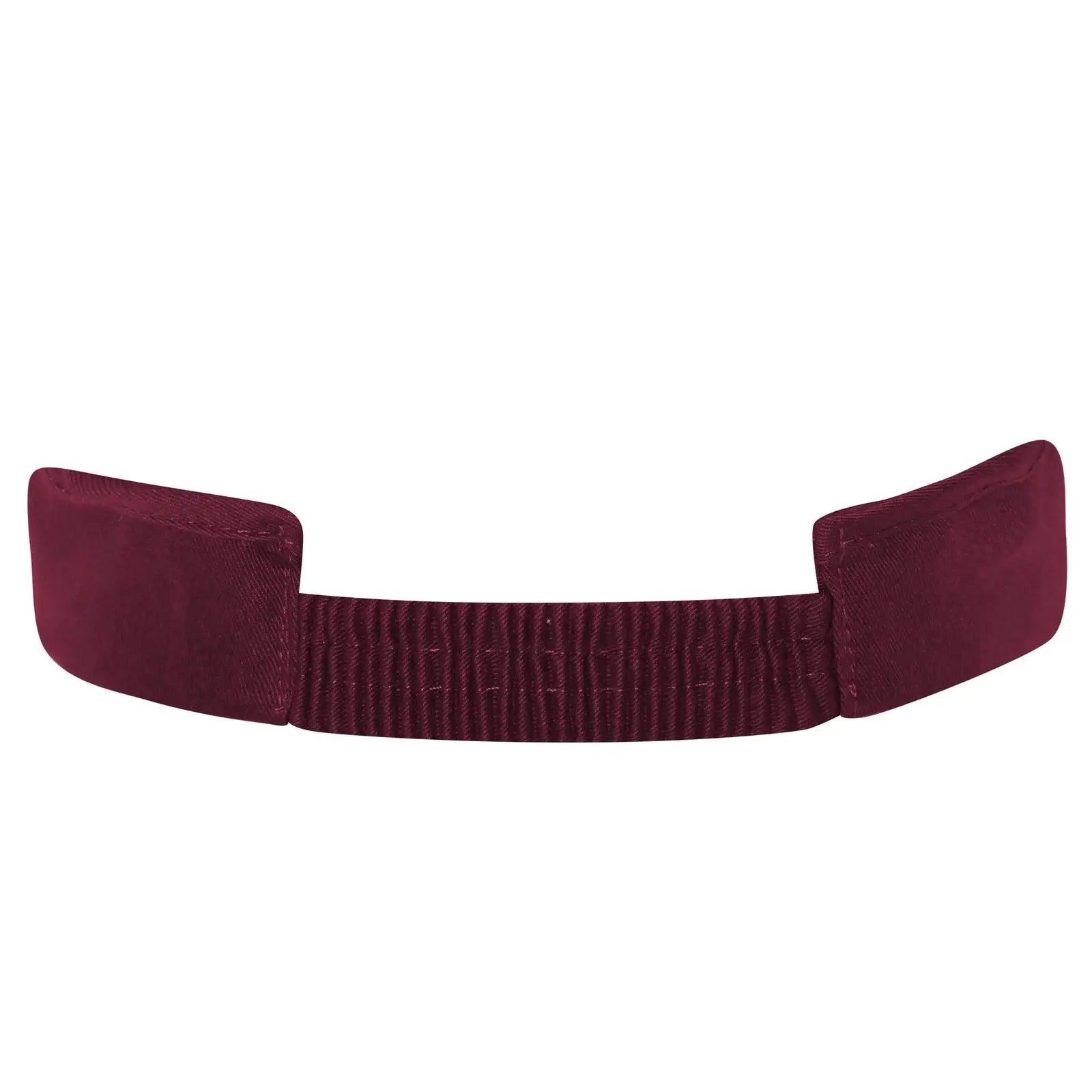 OTTO 69-291 4 Panel Ponytail Cap - Burg. Marn