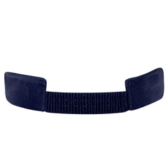 OTTO 69-291 4 Panel Ponytail Cap - Kha/Nvy
