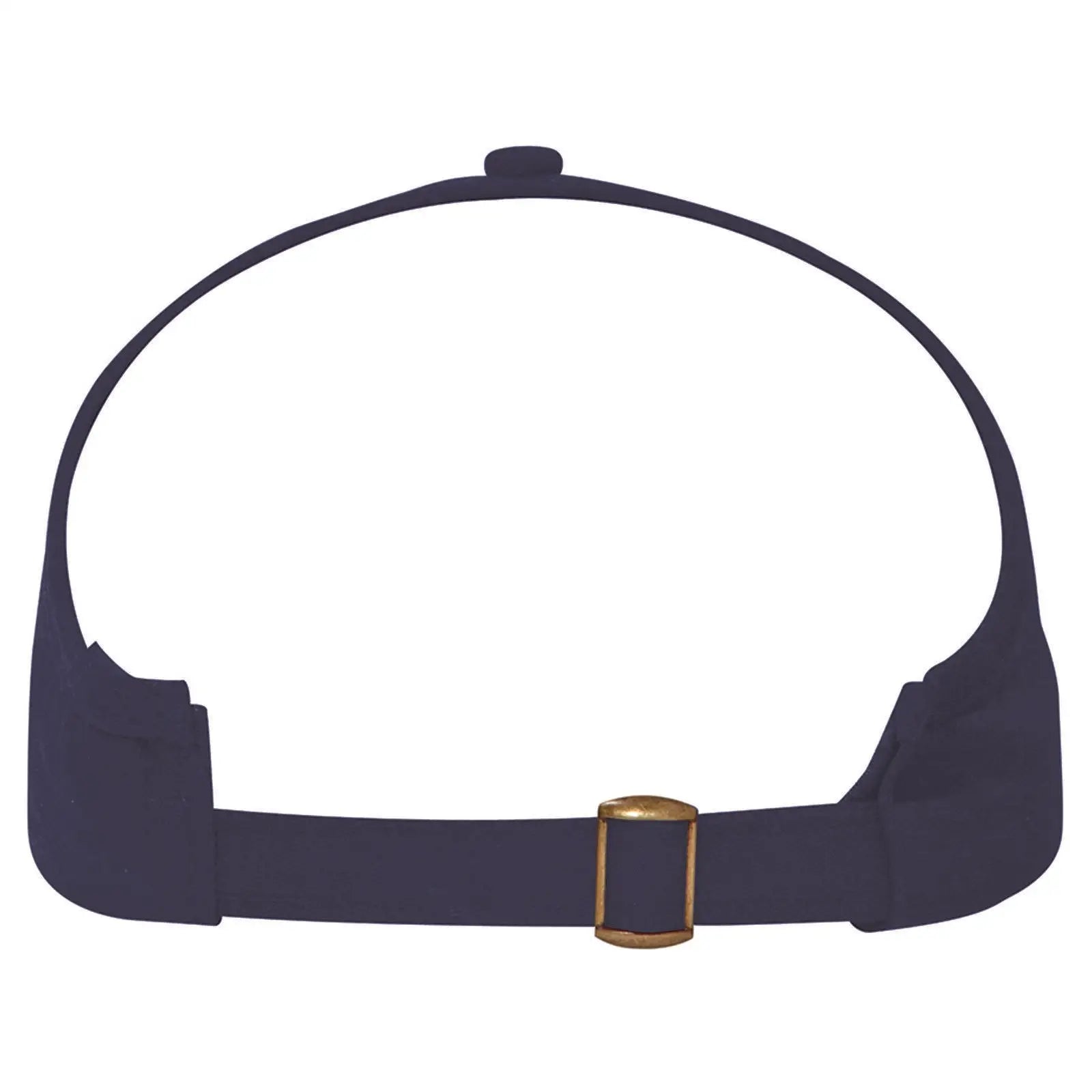 OTTO 69-359 4 Panel Ponytail Cap - Kha/Nvy - Kha/Nvy / 6 1/2’’ - 7 5/8’’