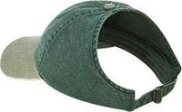 OTTO 69 382 4 Panel Ponytail Cap Khaki Dark Green Khaki Forest / One Size Fits Most