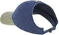 OTTO 69 382 4 Panel Ponytail Cap Khaki Navy Khaki Navy / One Size Fits Most