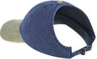 OTTO 69 382 4 Panel Ponytail Cap Khaki Navy Khaki Navy / One Size Fits Most