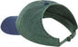 OTTO 69 382 4 Panel Ponytail Cap Navy Dark Green Navy Forest / One Size Fits Most
