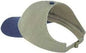 OTTO 69 382 4 Panel Ponytail Cap Navy Khaki Navy Khaki / One Size Fits Most