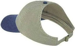 OTTO 69 382 4 Panel Ponytail Cap Navy Khaki Navy Khaki / One Size Fits Most