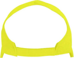 OTTO 69-600 4 Panel Ponytail Extra Large Visor Cap - Neon Yellow - Yellow / One Size Fits Most