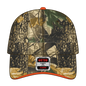 OTTO 71-602 Camouflage 6 Panel Low Profile Baseball Cap - Kha/Blk/Dk.Grn - Kha/Blk/Dk.Grn / 6 1/2’’ - 7 5/8’’