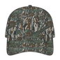 OTTO 77-379 ’OTTO Flex’ Fitted Camouflage 6 Panel Low Profile Baseball Cap - Gry/Dk.Grn - Gry/Dk.Grn / 7’’ - 7 1/4’’