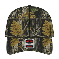 OTTO 78-353 Camouflage 6 Panel Low Profile Baseball Cap - Blk/Dk.Kha/Ch.Gry - Blk/Dk.Kha/Ch.Gry / 6 1/2’’ - 7 5/8’’