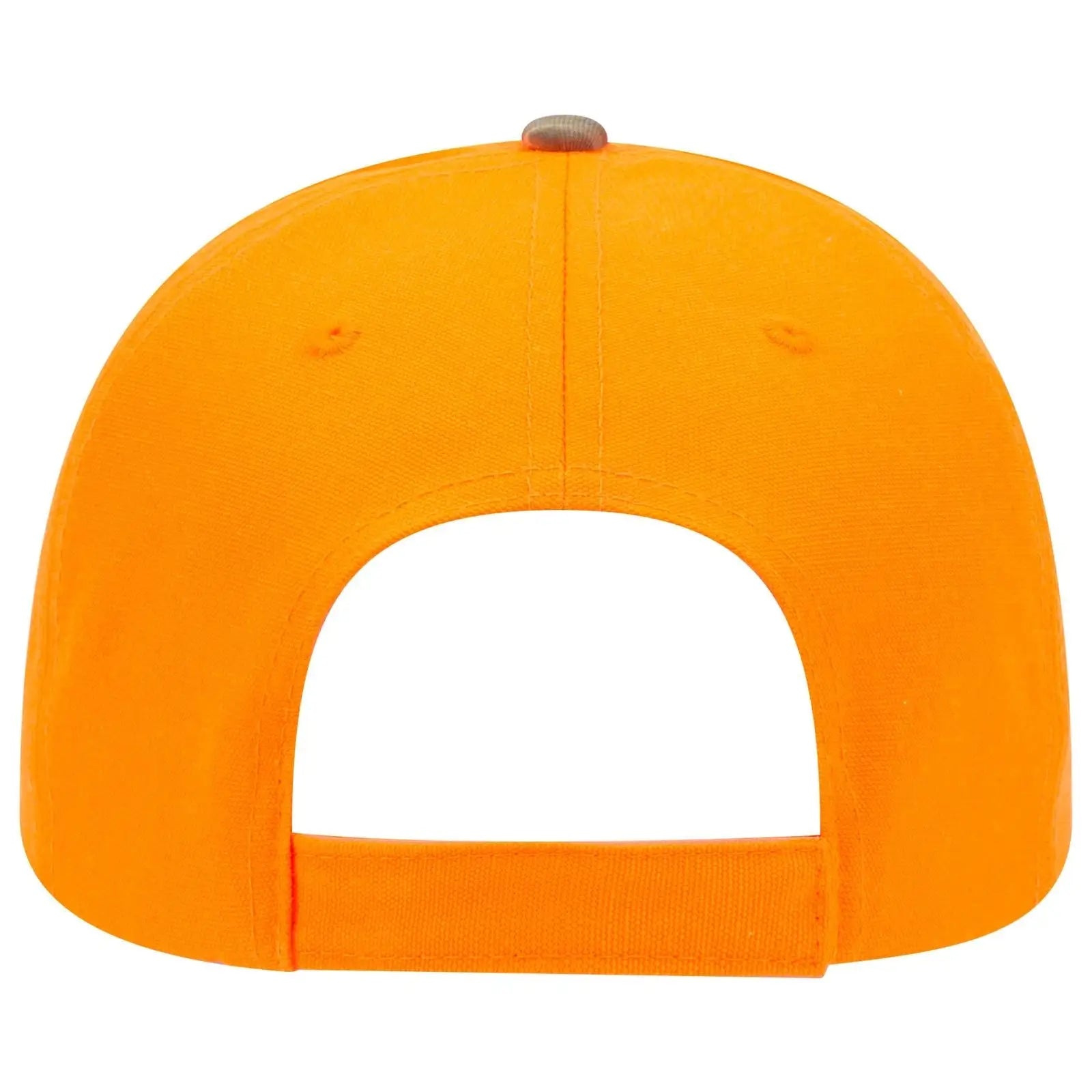 OTTO 78-353 Camouflage 6 Panel Low Profile Baseball Cap - Kha/Brn/Lt.Ol.Grn/N.Org - Kha/Brn/Lt.Ol.Grn/N.Org / 6 1/2’’