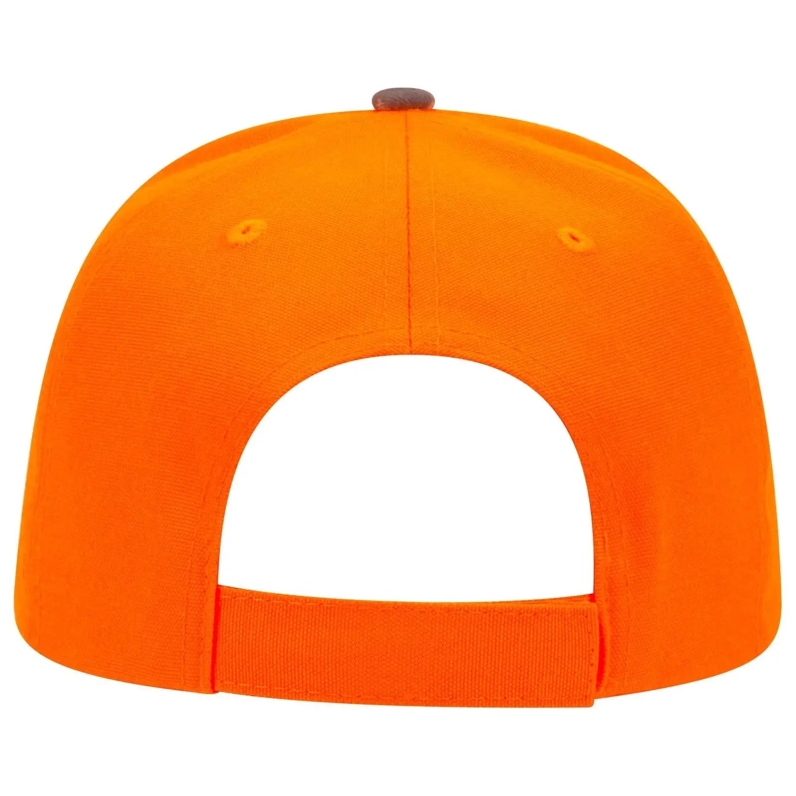 OTTO 78-353 Camouflage 6 Panel Low Profile Baseball Cap - Lt.Lod/Brn/Kly/N.Org - Lt.Lod/Brn/Kly/N.Org / 6 1/2’’ - 7