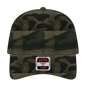 OTTO 78-353 Camouflage 6 Panel Low Profile Baseball Cap - Camo 004 - Camo 004 / 6 1/2’’ - 7 5/8’’