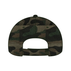OTTO 78-353 Camouflage 6 Panel Low Profile Baseball Cap - Camo 004 - Camo 004 / 6 1/2’’ - 7 5/8’’