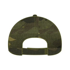 OTTO 78-353 Camouflage 6 Panel Low Profile Baseball Cap - Camo 008 - Camo 008 / 6 1/2’’ - 7 5/8’’