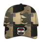 OTTO 78-353 Camouflage 6 Panel Low Profile Baseball Cap - Camo 010 - Camo 010 / 6 1/2’’ - 7 5/8’’