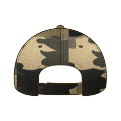OTTO 78-353 Camouflage 6 Panel Low Profile Baseball Cap - Camo 010 - Camo 010 / 6 1/2’’ - 7 5/8’’